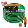 Mangueira Flex para Jardim Tramontina Verde com Faixa Preta em Pvc 4 Camadas 30 M com Engate Rosquea - 2
