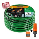 Ver imagem 2 de Mangueira Flex para Jardim Tramontina Verde com Faixa Preta em Pvc 4 Camadas 30 M com Engate Rosquea