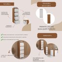 Ver imagem 7 de Conjunto Escritório: Balcão Atendimento 6308 + Arquivo 6290
