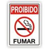 Placa Proibido Fumar Sinalização 20x30cm - 1