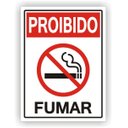 Ver imagem 1 de Placa Proibido Fumar Sinalização 20x30cm