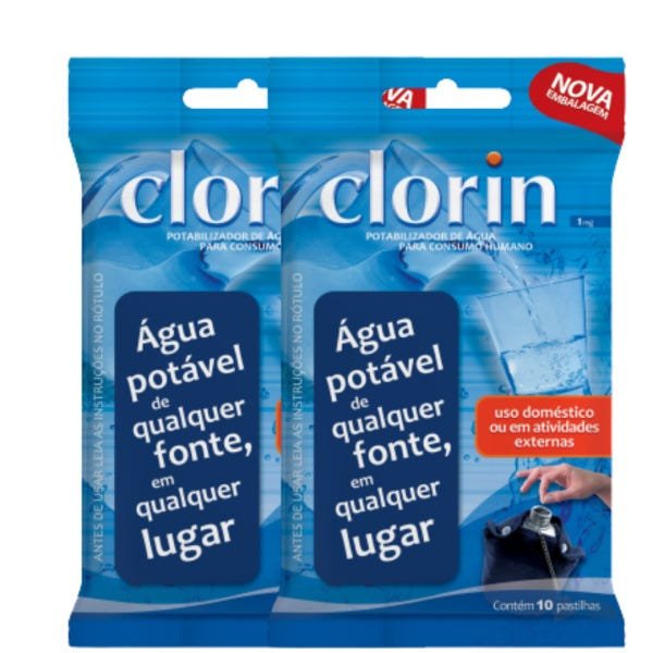 Clorin 1 - purificador de água - 1