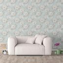 Ver imagem 2 de Papel de Parede Floral Delicado 10mx57cm Trop39g