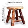 Banco De Infantil Madeira - 1