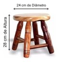 Ver imagem 1 de Banco De Infantil Madeira