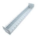 Ver imagem 2 de Comedouro Para Codornas Aves Pintinhos 50Cm E Raçao Quirela