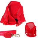 Ver imagem 3 de Colete Peitoral - Aerado Com Fecho De Contato Vermelho Pp