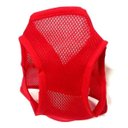 Ver imagem 2 de Colete Peitoral - Aerado Com Fecho De Contato Vermelho Pp