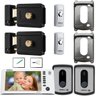 Kit Video Porteiro Intelbras para 2 Entradas com 2 Fechadura - 3