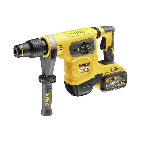 MARTELETE DEWALT COMBINADO SDS MAX C/2BAT 20/60V MAX 9AH+MALETA