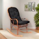 Ver imagem 1 de Cadeira de Balanço com Almofada