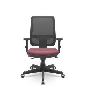 Brizza Tela Slider 3d Base Stand Plaxmetal Ergonômica sem Ap - Sintético Vinho