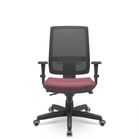 Brizza Tela Slider 3d Base Stand Plaxmetal Ergonômica sem Ap - Sintético Vinho