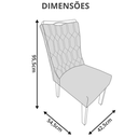 Ver imagem 5 de Kit 2 Cadeiras Bia Freijó/linho Neve Dj Moveis
