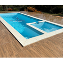 Ver imagem 4 de Borda Atérmica Kit 36PÇS 50x20x1,5cm Branca +2 Oleofugante e 1 Detergente Alcalino Areia de Quartzo