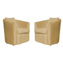 Ver imagem 2 de Kit 2 Poltronas Decorativa Alana Veludo Mostarda - Londrilar