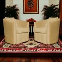 Ver imagem 1 de Kit 2 Poltronas Decorativa Alana Veludo Mostarda - Londrilar
