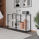 Ver imagem 1 de Aparador Industrial Artesania Preto e Branco 120cm