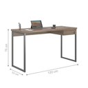 Ver imagem 2 de Escrivaninha com 1 Gaveta Bel 1.2 Afarra