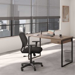 Escrivaninha com 1 Gaveta Bel 1.2 Afarra - 1