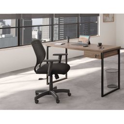 Escrivaninha com 1 Gaveta Bel 1.2 Afarra - 4