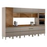 Cozinha Completa 8 Peças 100% Mdf Proença - 2