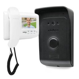 Kit Video Porteiro Ivr 1010 Intelbras Pronto para Instalar - 1
