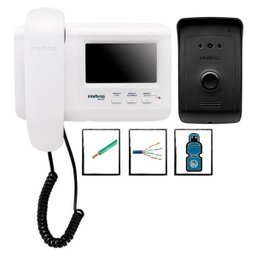 Kit Video Porteiro Ivr 1010 Intelbras Pronto para Instalar - 2