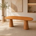 Ver imagem 1 de Mesa Noronha 180cm Tampo Laminado Orgânico