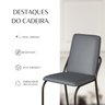 Kit 6 Cadeiras para Sala de Jantar Malibu - 7