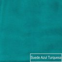 Ver imagem 2 de Cabeceira Queen Bari P02 160 cm Para Cama BoxAzul Turquesa