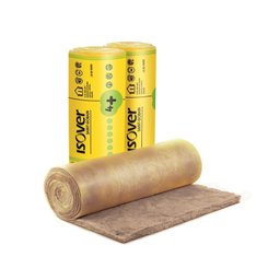 Manta Lã de Vidro Wallfet 4+ 50 x 12500 X 1200 mm 15M² Pré-Corte 400mm Isover - 1 Manta Lã de Vidro Wallfet 4+ 50 x 12500 X 1200 mm 15M² Pré-Corte 400mm Isover - 1