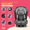 Cadeira para Auto Litet Smart 360º Isofix Preta 0-36 Kgs Litet - Bb763out [reembalado] Bb763out - 4