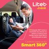 Cadeira para Auto Litet Smart 360º Isofix Preta 0-36 Kgs Litet - Bb763out [reembalado] Bb763out - 2