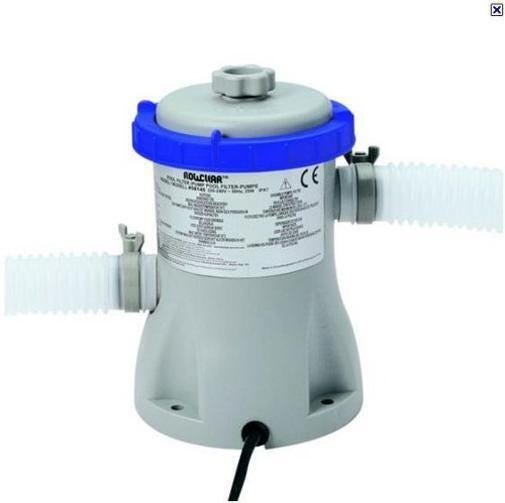Bomba Filtrante Bestway 1249 Lh 220V Com 03 Refis Filtro - 3