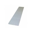 Ver imagem 1 de Telha Plástica Onda Baixa 1,1mm 1,53x0,50 Metro - 50.0153 - ATCO
