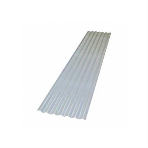 Telha Plástica Onda Baixa 1,1mm 1,53x0,50 Metro - 50.0153 - ATCO