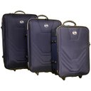 Ver imagem 2 de Kit conjunto 3 Malas Village Grande Média Pequena Swiss Azul