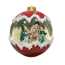 Ver imagem 6 de Globo de Natal Decorativo C/led 16,3x15x15cm Colorido 820180