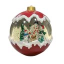 Ver imagem 3 de Globo de Natal Decorativo C/led 16,3x15x15cm Colorido 820180
