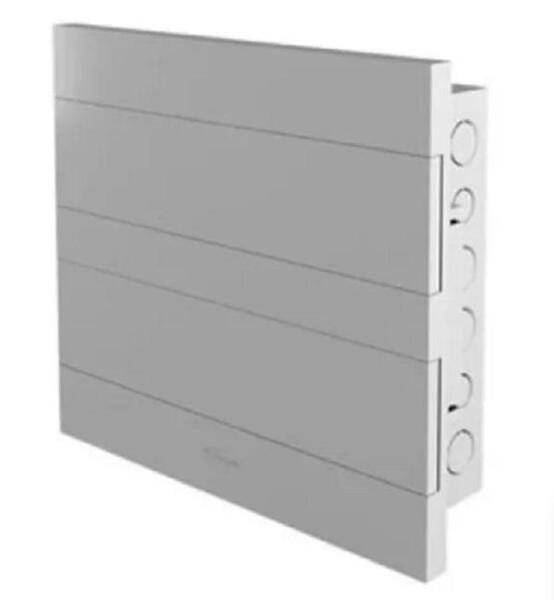 Quadro para 24 Disjuntores com Barramento Embutir Amanco - 1