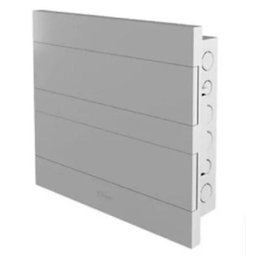 Quadro para 24 Disjuntores com Barramento Embutir Amanco - 1