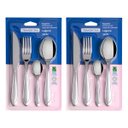 Ver imagem 3 de Kit 32 Peças Faqueiro Jogo de Talheres Inox Laguna Tramontina