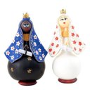 Ver imagem 1 de Artesanato Em Cabaça: Kit Com Duas Nossa Senhoras (K084)