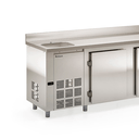 Ver imagem 2 de Balcão Frigorífico de Encosto Gbfe-200 Ce Ai - Aço Inox 556l Cuba Lado Esquerdo - Gelopar 220v