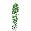 Ver imagem 4 de 2 Planta Artificial Pendente Peperômia Decoração Jardim