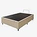Ver imagem 3 de Cama Box com Bau Bege Casal Premium Blindada Super Reforçada Acompanha 6 Pezinhos