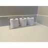 Porta Papel Higiênico em Acrílico para 3 Rolos - 2