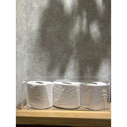 Porta Papel Higiênico em Acrílico para 3 Rolos - 3