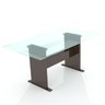 Conjunto Mesa de Jantar + 6 Cadeiras - 5